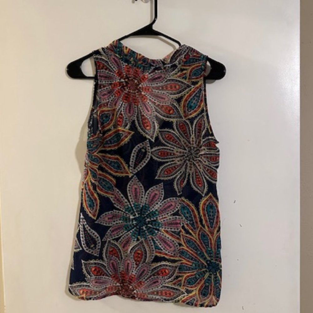 BANANA REPUBLIC Blouse Size S - Picture 2 of 3